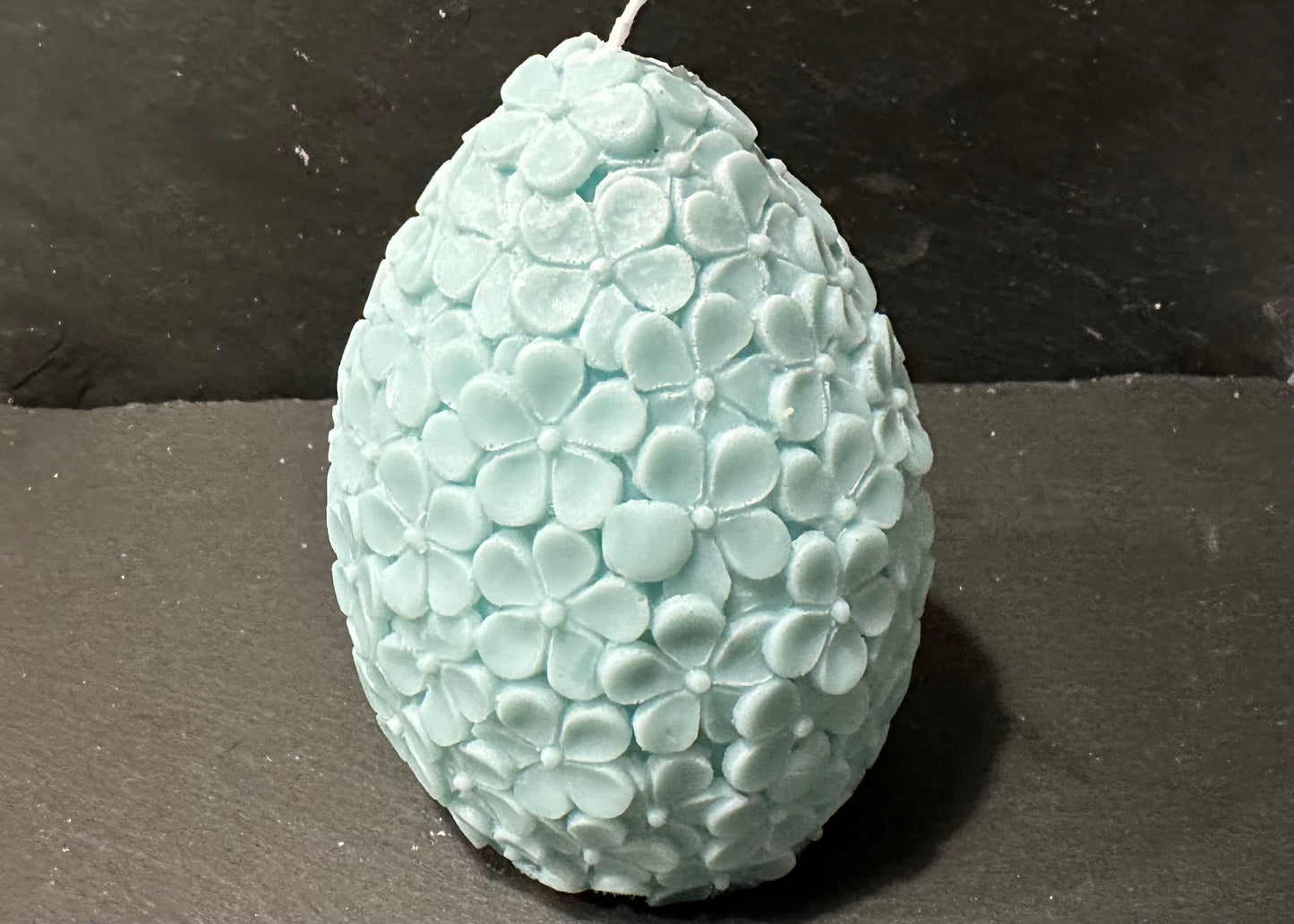 Flower Easter Egg candle