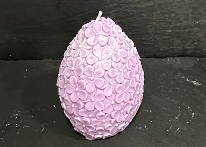 Flower Easter Egg candle