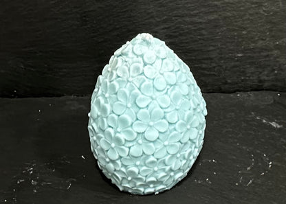 Flower Easter Egg candle