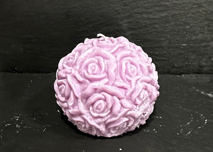 Rose Ball Candle