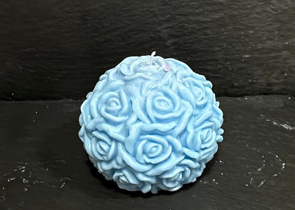 Rose Ball Candle