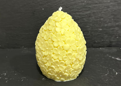 Flower Easter Egg candle