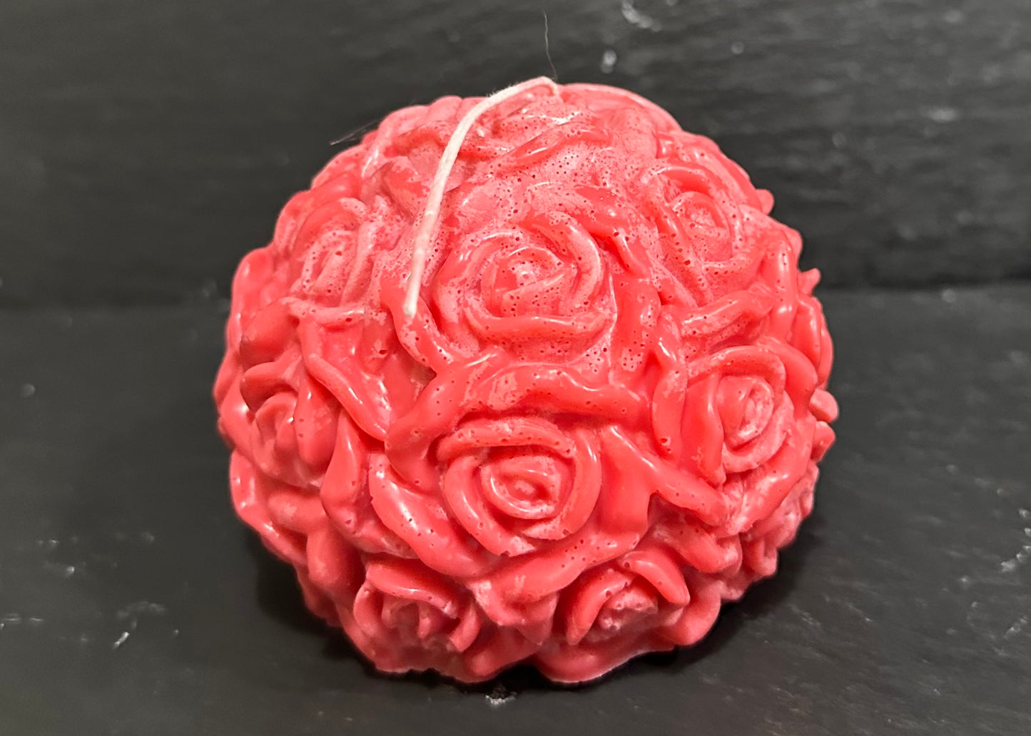 Rose Ball Candle