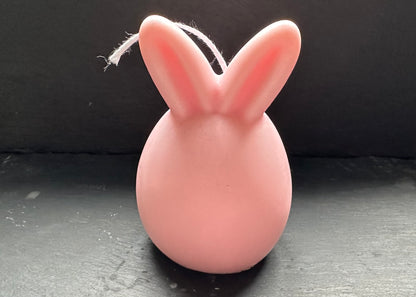 Easter Egg Bunny Candle