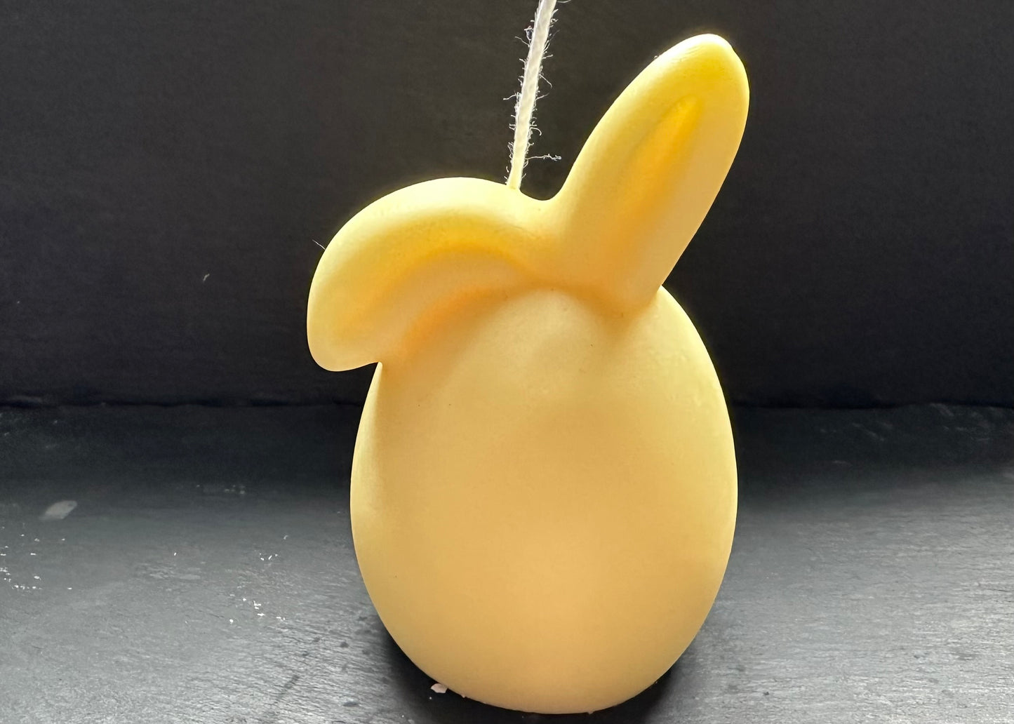 Easter Egg Bunny Candle