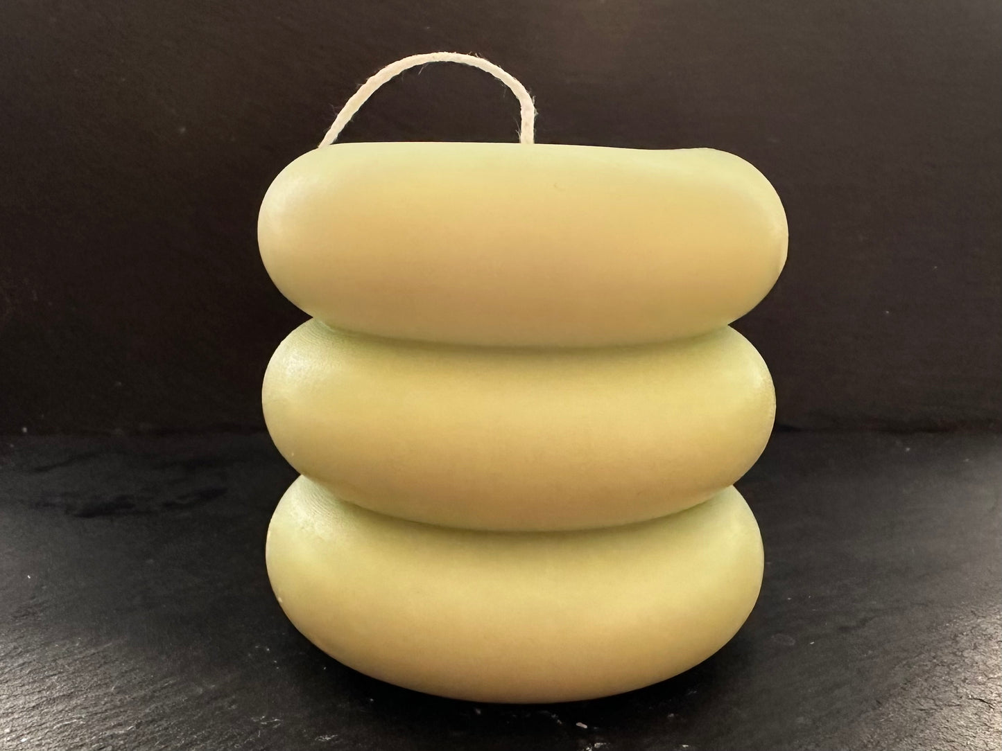 Ring Pillar Candle