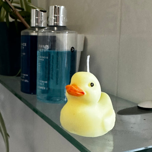 Novelty Duck Candle