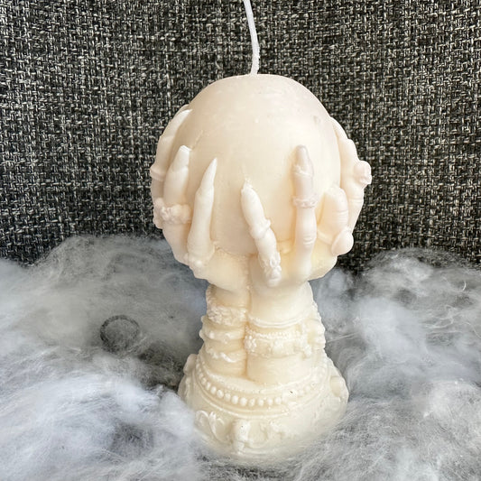 Crystal Ball Candle