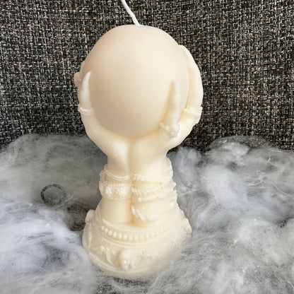 Crystal Ball Candle