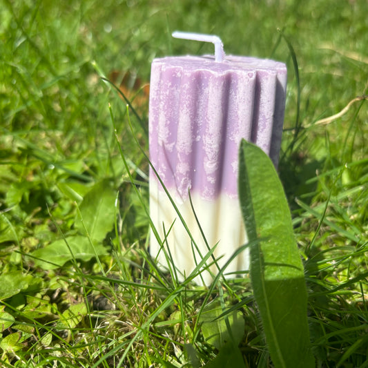 Blackcurrant Pillar Candle