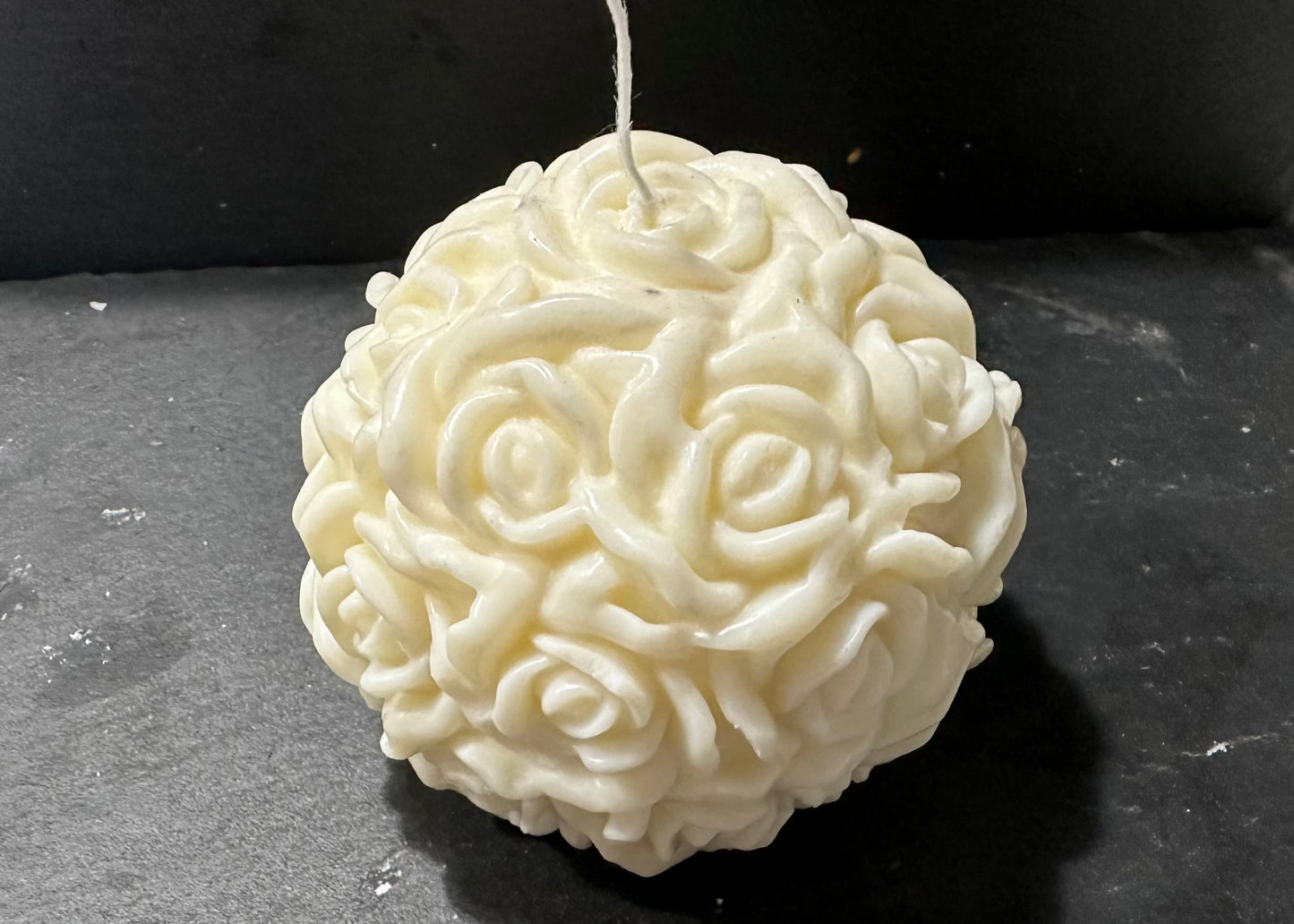 Rose Ball Candle