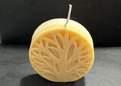 Tree of life candle